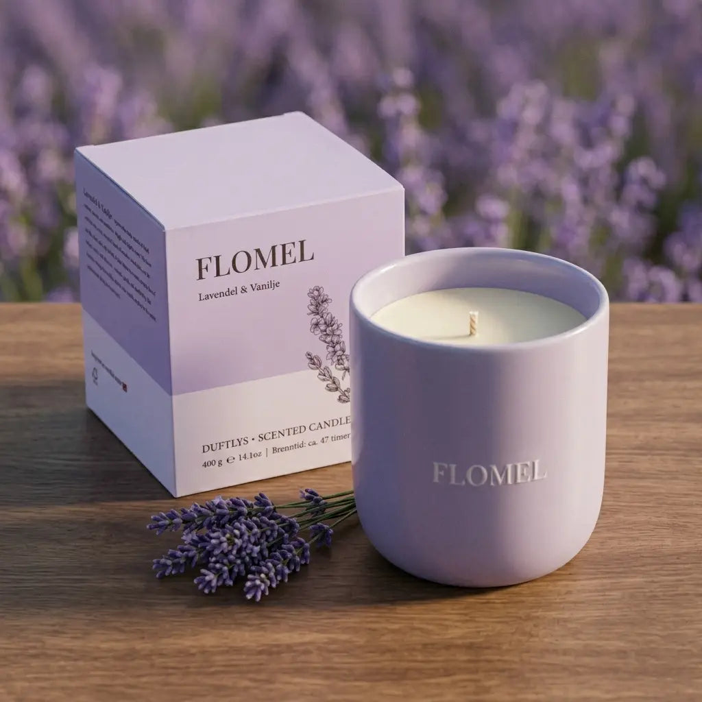 Lavendel & Vanilje