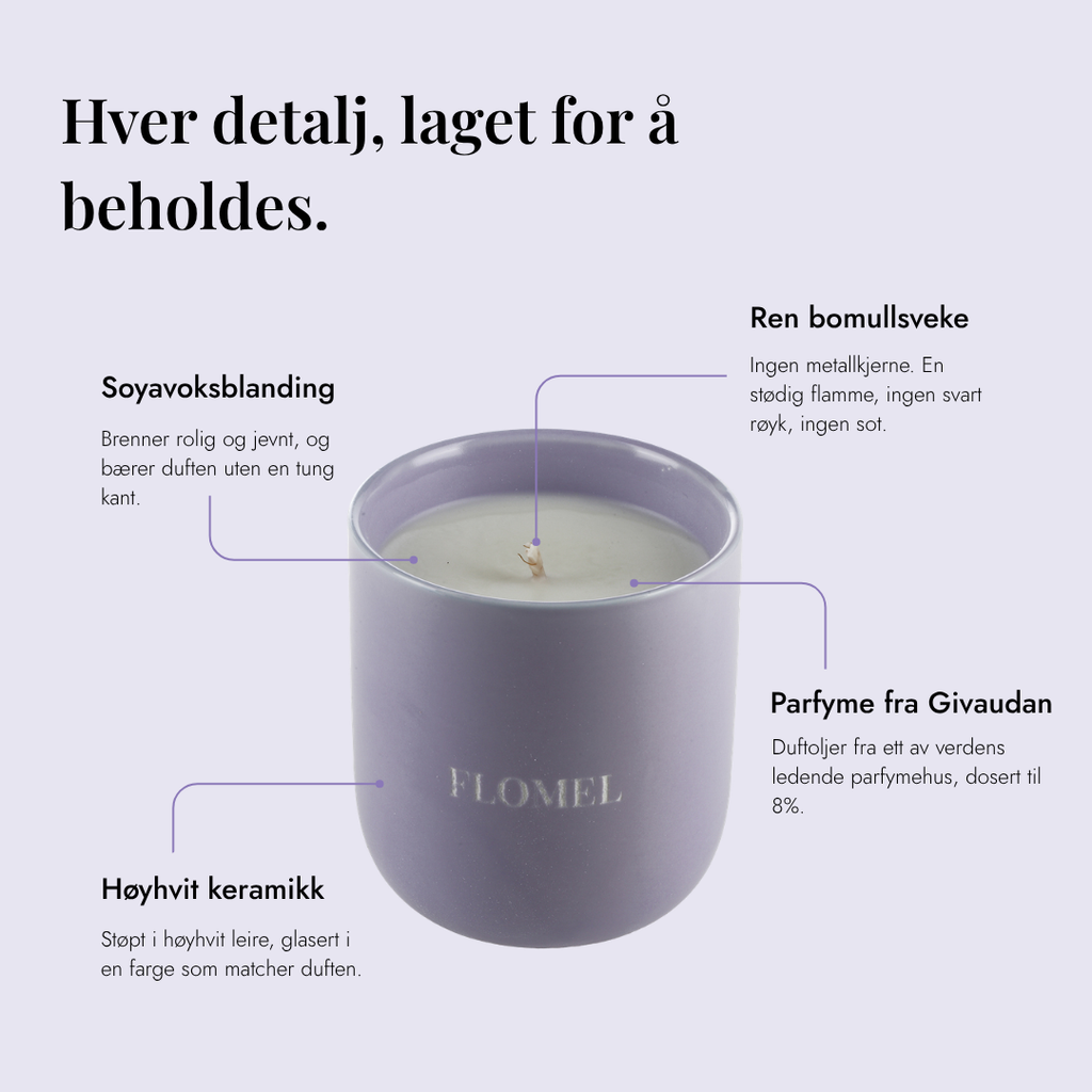 Lavendel & Vanilje